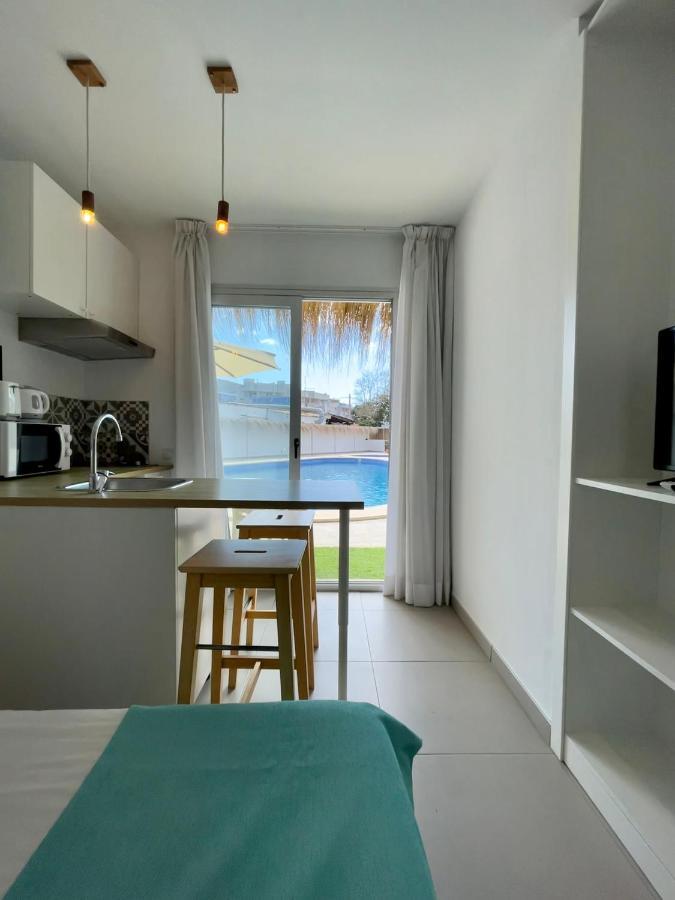 Apartaments La Perla Negra カラ・ラトハダ エクステリア 写真